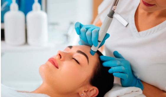 Hydrafacial treatment — RT Skin Glow Clinic Eastleigh and Verwood